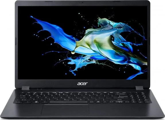 Nešiojamas kompiuteris Acer Extensa 15 EX215-32 15.6 FHD IPS i3-1005G1 8GB 256SSD EN DOS Black