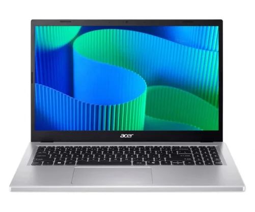 Nešiojamas kompiuteris Acer Extensa 15 EX215-57-TCO 15.6 FHD IPS 120U 16GB 512SSD EN W11Pro Silver
