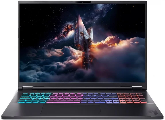 Nešiojamas kompiuteris Acer Nitro 18 AI AN18-61 AI 7 350 16GB 1SSD RTX5060 EN W11 Blk NH.QY6EL.001