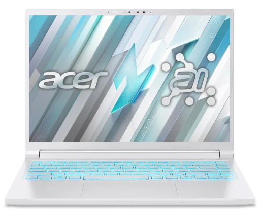 Nešiojamas kompiuteris Acer Nitro V 14 AI ANV14-62 14.5 165hz 350 32GB 1SSD RTX5050 EN W11P White