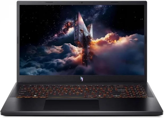 Nešiojamas kompiuteris Acer Nitro V 15 ANV15-42 15.6 165hz 7445HS 16GB 512SSD RTX3050 EN DOS Black