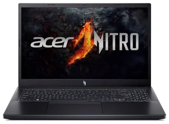 Nešiojamas kompiuteris Acer Nitro V 15 ANV15-42 15.6 165hz 7445HS 16GB 512SSD RTX4050 EN W11 Black