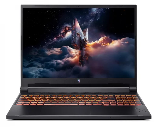 Nešiojamas kompiuteris Acer Nitro V 16 AI ANV16-42-R01F 16 180hz 260 16GB 1SSD RTX5060 CZ/ SK W11