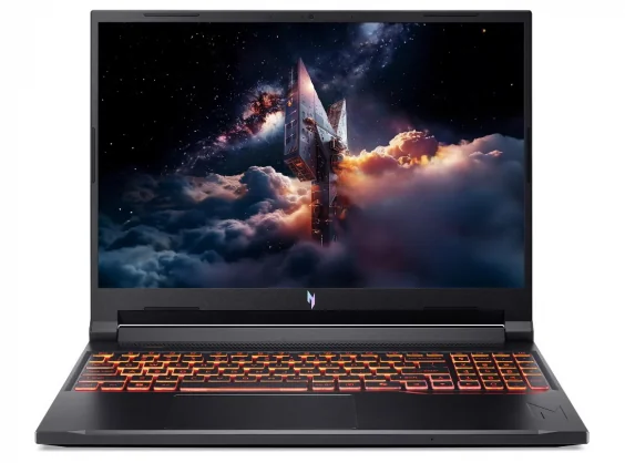 Nešiojamas kompiuteris Acer Nitro V 16 AI ANV16-42-R6E6 16 180hz 260 32GB 1SSD RTX5070 CZ/ SK W11