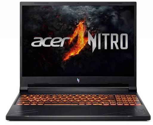 Nešiojamas kompiuteris Acer Nitro V 16 ANV16-41 16 165hz 8645HS 32GB 2SSD RTX4050 EN W11 Black