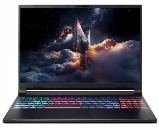 Nešiojamas kompiuteris Acer Nitro V 16S ANV16S-71 16 180hz 270H 32GB 1SSD RTX5070 EN W11Pro Black