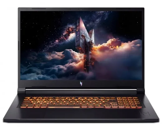 Nešiojamas kompiuteris Acer Nitro V 17 AI ANV17-41-R009 17.3 165hz 260 32GB 1SSD RTX5070 CZ/ SK W11