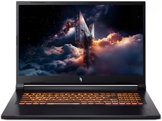 Nešiojamas kompiuteris Acer Nitro V 17 AI ANV17-41 R7-260 32GB 1SSD RTX5060 EN W11 Bk NH.QYUEL.001