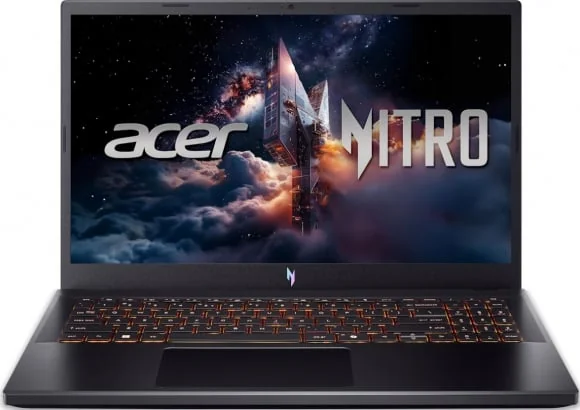 Nešiojamas kompiuteris Acer Nitro V ANV15 165hz i5-13420H 16GB 512SSD RTX5050 US W11 NH.U1PAA.004