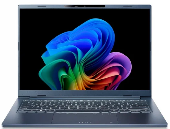 Nešiojamas kompiuteris Acer Swift Go 14 SFG14-75 14 OLED 258V 32GB 1SSD EN W11 Blue
