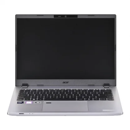 Nešiojamas kompiuteris Acer TravelMate P2 TMP214-76-G2-TCO 14 IPS 125H 16GB 512SSD EN W11P Silver