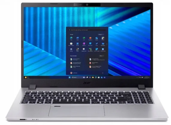 Nešiojamas kompiuteris Acer TravelMate P2 TMP215-75-G2-TCO 15.6 FHD IPS 125U 16GB 512SSD EN W11Pro