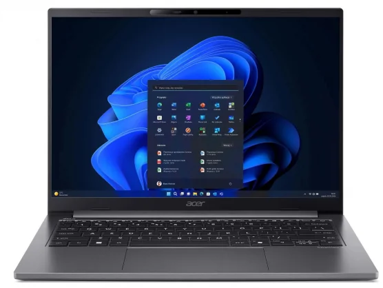 Nešiojamas kompiuteris Acer TravelMate P4 14 TMX414-51-TCO 14 IPS 226V 32GB 512SSD EN W11Pro Gray