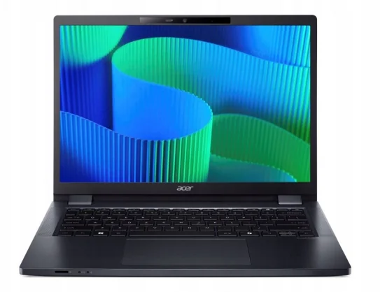 Nešiojamas kompiuteris Acer TravelMate P4 TMP414-42-TCO-R8M9 14 IPS 8540U 16GB 512SSD EN 11P Black
