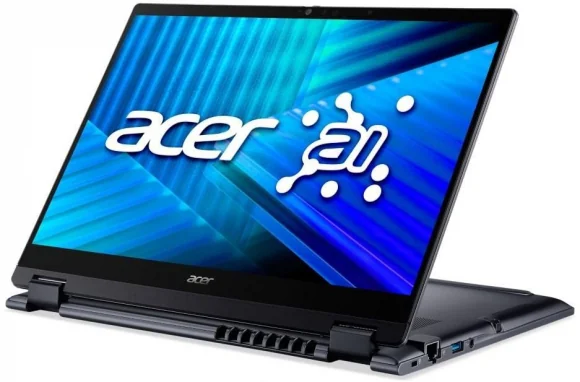 Nešiojamas kompiuteris Acer TravelMate P4 TMP414RN-55-TCO 14FHD+ IPS 225U 16GB 512SSD EN 11P Black