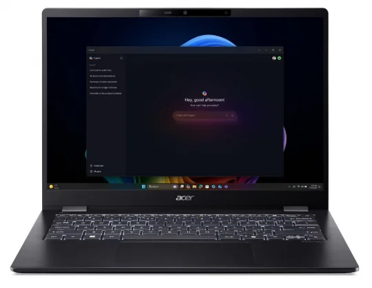 Nešiojamas kompiuteris Acer TravelMate P6 14 AI TMP614-54-TCO-72LB 14 120hz 258V 32GB 1SSD CZ/ SK