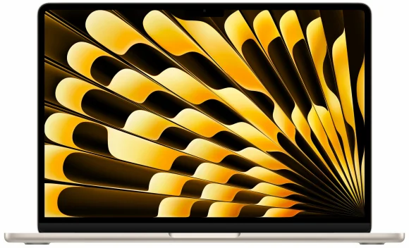 Nešiojamas kompiuteris Apple MacBook Air 13,6 Retina M5 16GB 1 TB SSD EN Starlight MDHC4ZE/ A