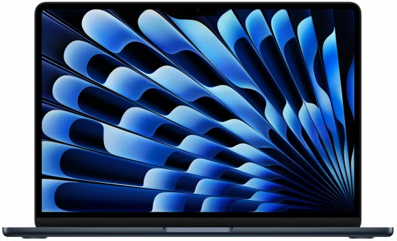 Nešiojamas kompiuteris Apple MacBook Air 13,6 Retina M5 16GB 1 TB SSD RU Midnight Z1L7000A6