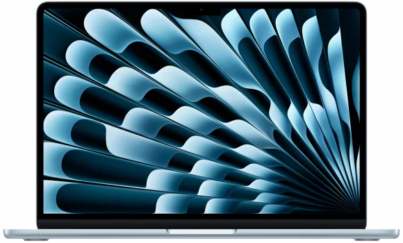 Nešiojamas kompiuteris Apple MacBook Air 13,6 Retina M5 16GB 512SSD SWE Sky Blue MDHH4KS/ A
