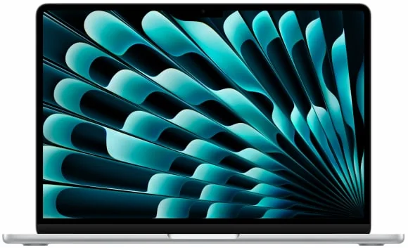 Nešiojamas kompiuteris Apple MacBook Air 13,6 Retina M5 24GB 1 TB SSD RU Silver Z1L20008P