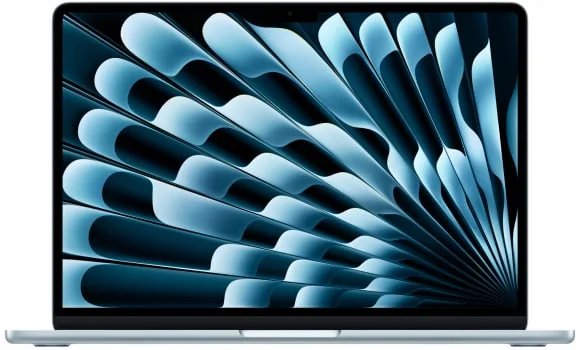 Nešiojamas kompiuteris Apple MacBook Air 13,6 Retina M5 24GB 1 TB SSD SWE Sky Blue MDHK4ZE/ A