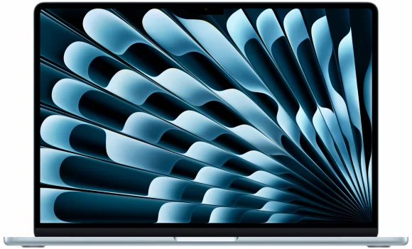 Nešiojamas kompiuteris Apple MacBook Air 15,3 Retina M5 16GB 1TB SSD EN Sky Blue MDVT4ZE/ A