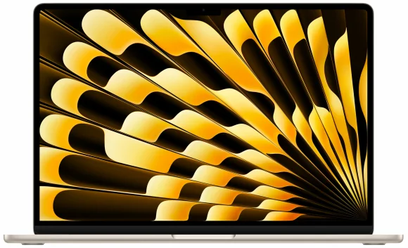 Nešiojamas kompiuteris Apple MacBook Air 15,3 Retina M5 16GB 1TB SSD SWE Starlight MDVE4KS/ A