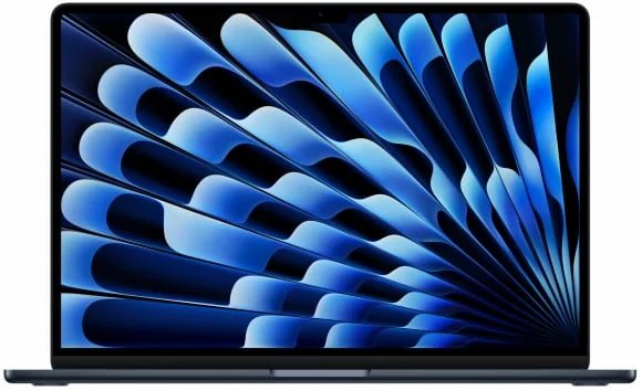 Nešiojamas kompiuteris Apple MacBook Air 15,3 Retina M5 16GB 512SSD EN Midnight MDVH4ZE/ A