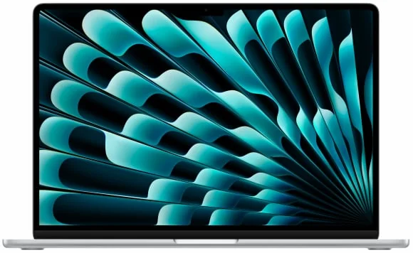 Nešiojamas kompiuteris Apple MacBook Air 15,3 Retina M5 16GB 512SSD EN Silver MDV94ZE/ A