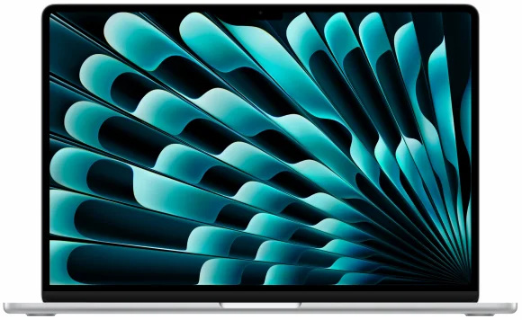 Nešiojamas kompiuteris Apple MacBook Air 15,3 Retina M5 16GB 512SSD SWE Silver MDV94KS/ A