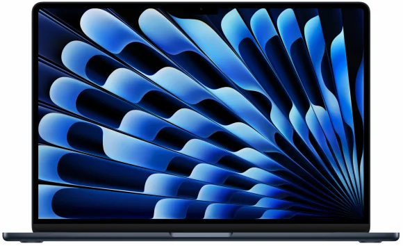 Nešiojamas kompiuteris Apple MacBook Air 15,3 Retina M5 24GB 1TB SSD RU Midnight Z1LY0008P