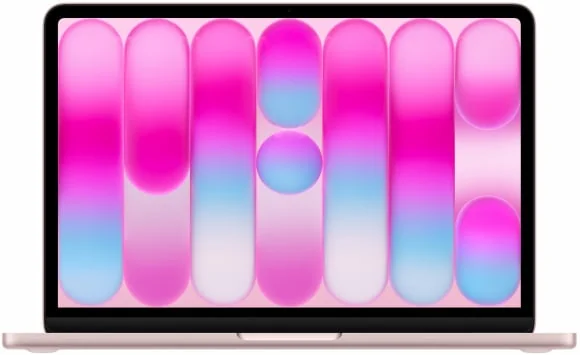 Nešiojamas kompiuteris Apple MacBook Neo 13" A18 Pro 8GB 256SSD EN Blush MHFH4ZE/ A
