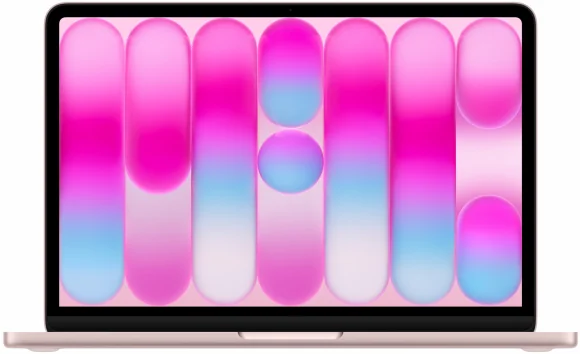 Nešiojamas kompiuteris Apple MacBook Neo 13" A18 Pro 8GB 512SSD EN Blush MHFJ4ZE/ A