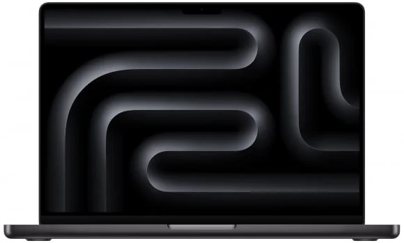 Nešiojamas kompiuteris Apple MacBook Pro 14 M4 Pro 24GB 1TB SSD Space Black EN MX2J3ZE/ A