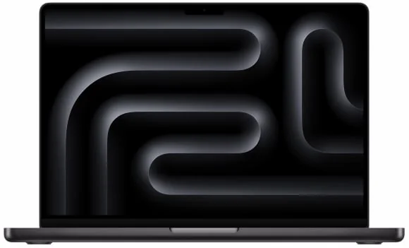 Nešiojamas kompiuteris Apple MacBook Pro 14 M5 Pro 24GB 2TB SSD Space Black EN MGDT4ZE/ A