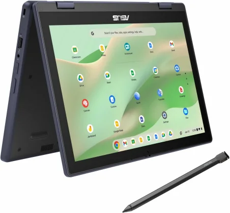Nešiojamas kompiuteris Asus Chromebook CZ1204FM4A-R90034 12.2 FHD+ 540 8GB 64GB EN ChromeOS Gray