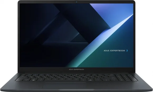 Nešiojamas kompiuteris Asus ExpertBook B1 B1503CVA-S77277 15.6FHD IPS 210H 16GB 512SSD EN DOS Gray