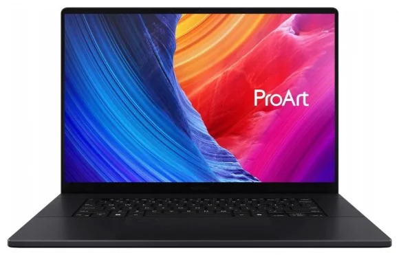 Nešiojamas kompiuteris Asus ProArt P16 H7606WM-SR122X 16 120hz 370 32GB 1SSD RTX5060 EN W11P Black