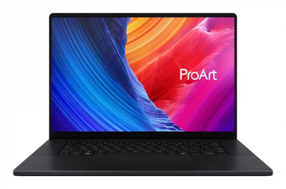Nešiojamas kompiuteris Asus ProArt P16 H7606WP-RJ079X 16 120hz 370 64GB 2SSD RTX5070 EN W11P Black