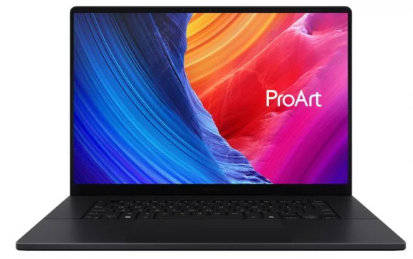 Nešiojamas kompiuteris Asus ProArt P16 H7606WW-SE009X 16 120hz 370 64GB 2SSD RTX5080 EN W11P Black