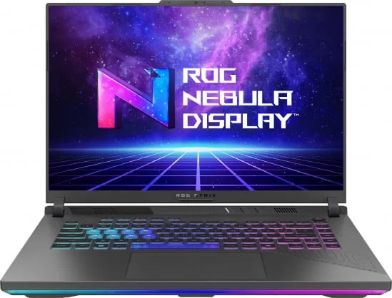 Nešiojamas kompiuteris Asus ROG Strix G16 G614FP-S5008W 16 240hz 9955HX 32GB 1SSD RTX5070 EN W11