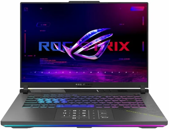 Nešiojamas kompiuteris Asus ROG Strix G16 G614FR-S5022W 240hz R9-9955HX 16GB 1SSD RTX5070Ti W11 Bl