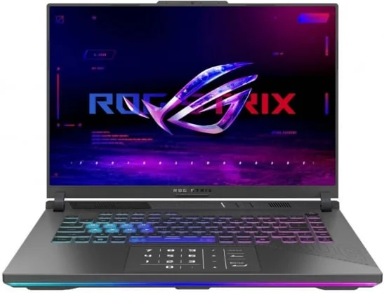 Nešiojamas kompiuteris Asus ROG Strix G16 G614PR-RV092W 165hz R9-8940HX 16GB 1SSD RTX5070Ti EN W11