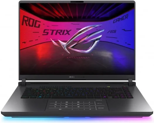 Nešiojamas kompiuteris Asus ROG Strix G16 G615LW-U9321W 16 240hz 275HX 32GB 1SSD RTX5080 EN W11