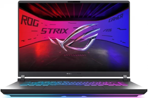 Nešiojamas kompiuteris Asus ROG Strix G16 G615LW-U9322W 16 240hz 275HX 32GB 2SSD RTX5080 EN W11