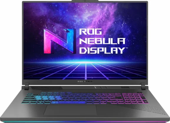 Nešiojamas kompiuteris Asus ROG Strix G18 G814FP-S9006W 18 240hz 9955HX 32GB 1SSD RTX5070 EN W11