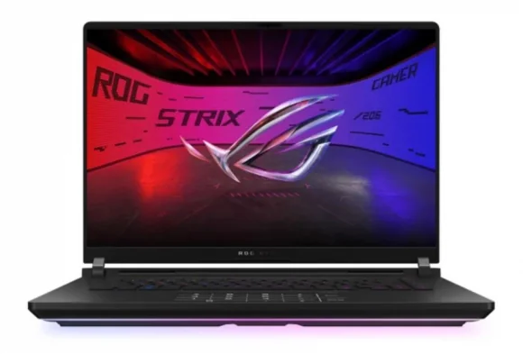 Nešiojamas kompiuteris Asus ROG Strix SCAR 16 G635LW-U9322W 16 240hz 275HX 32GB 6SSD RTX5080 W11
