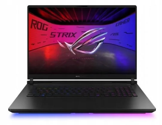 Nešiojamas kompiuteris Asus ROG Strix SCAR 18 G835LW-U9642X 18 240hz 275HX 64GB 6SSD RTX5080 W11P