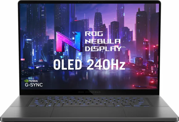 Nešiojamas kompiuteris Asus ROG Zephyrus G16 GU605CP-QR007W 16 240hz 285H 32GB 1SSD RTX5070 W11