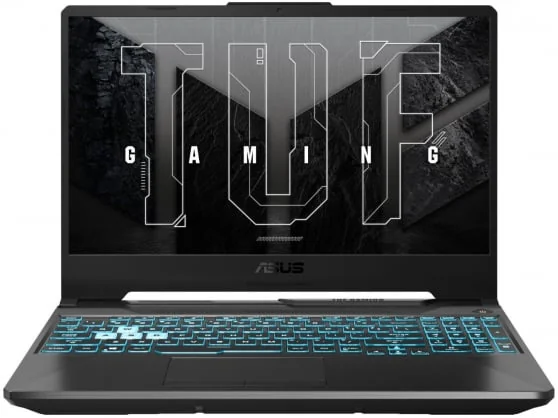 Nešiojamas kompiuteris Asus TUF Gaming A15 FA506NCG-HN184W 144hz R7-7445HS 16GB 512SSD RTX3050 W11